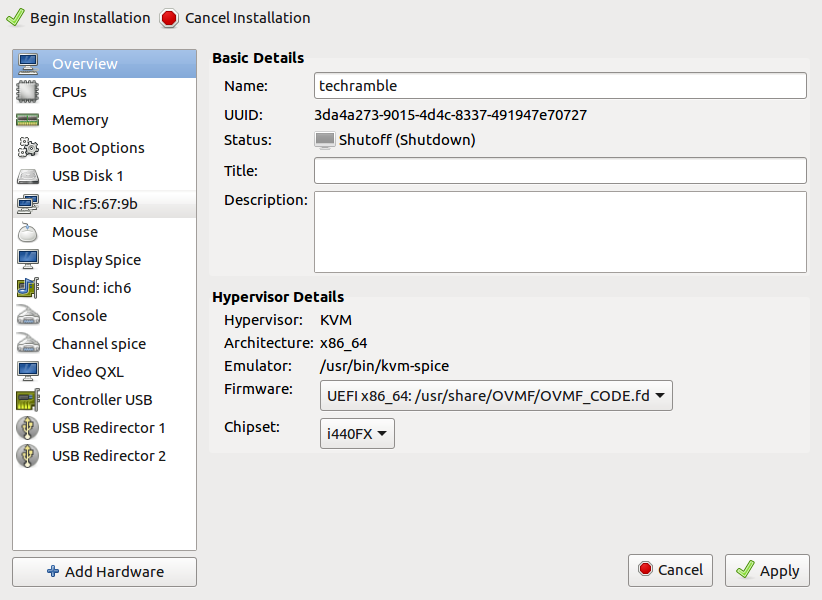 how to install linux on usb usb drive in uefi mode